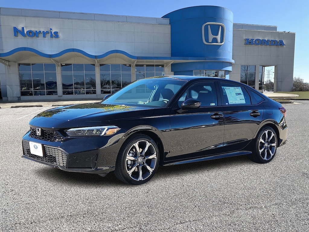 New 2026 Honda Civic Hybrid Sport Touring Sedan