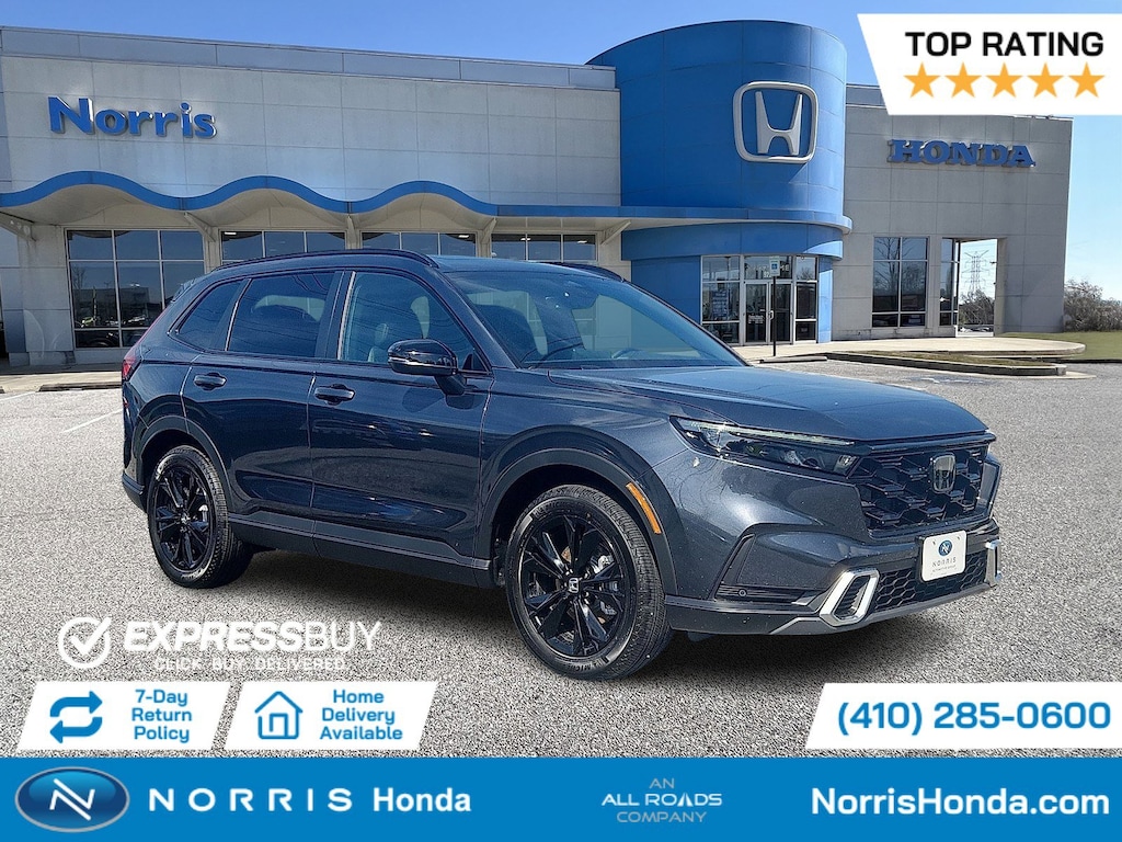 New 2026 Honda CR-V Hybrid Sport Touring SUV