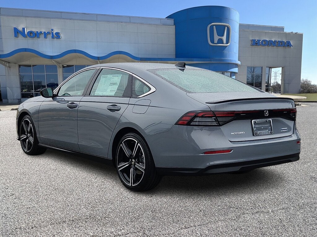 New 2025 Honda Accord Hybrid Sport Sedan