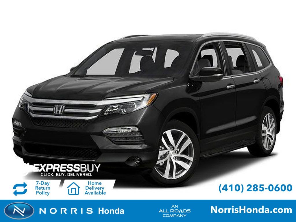 2016 Honda Pilot 4WD Touring's photo