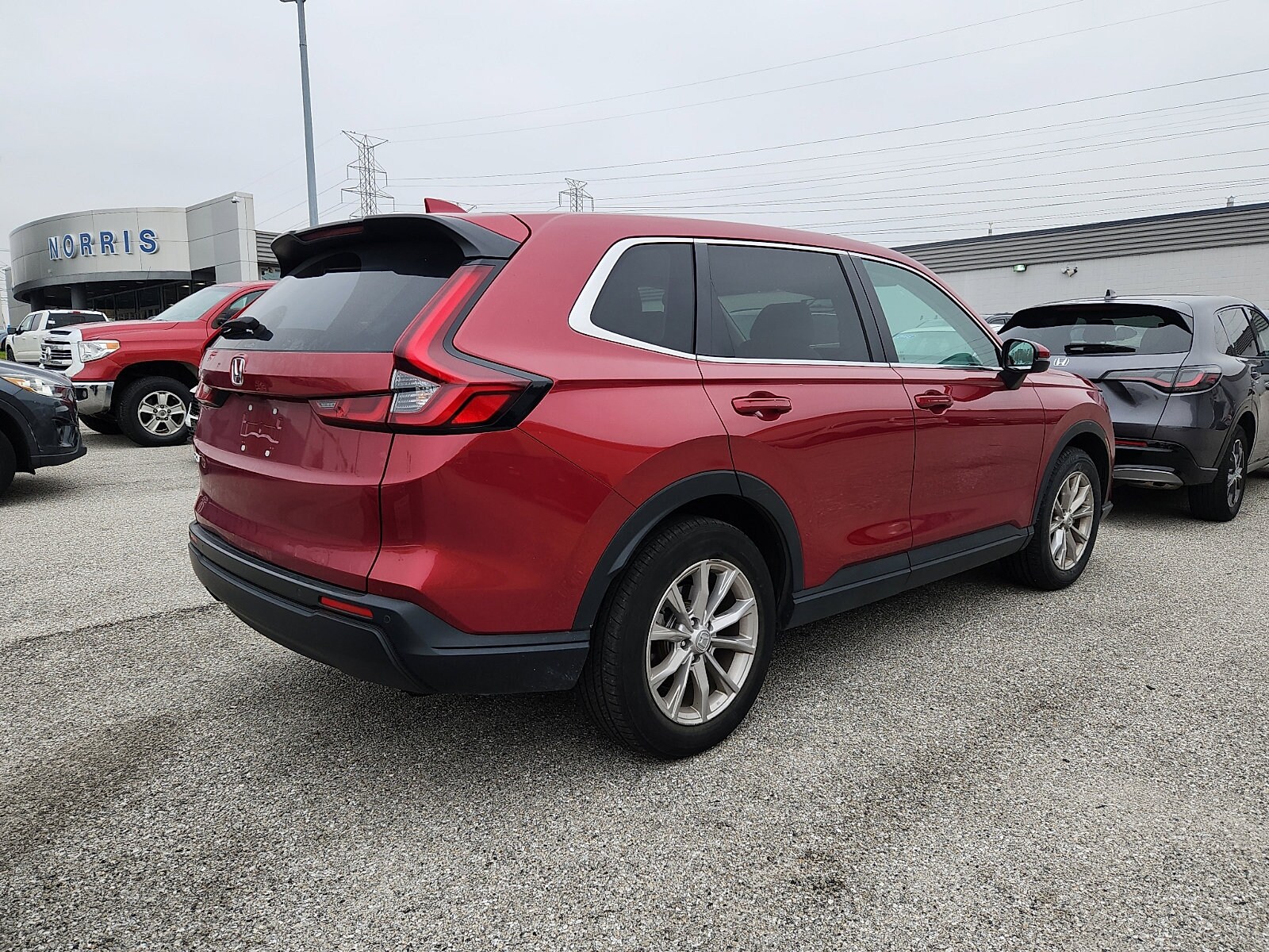 2023 Honda CR-V EX-L photo 4