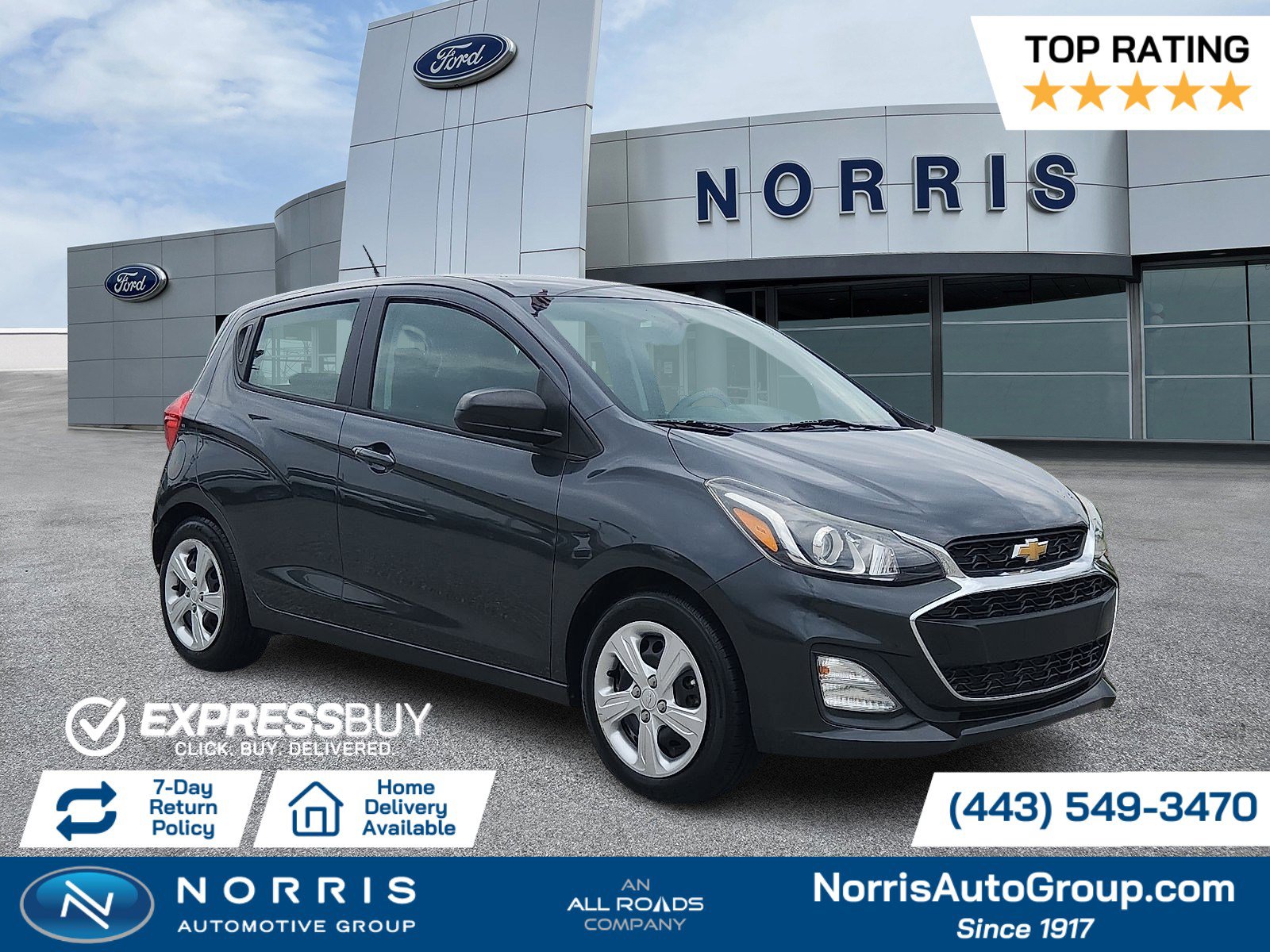 2019 Chevrolet Spark LS's photo