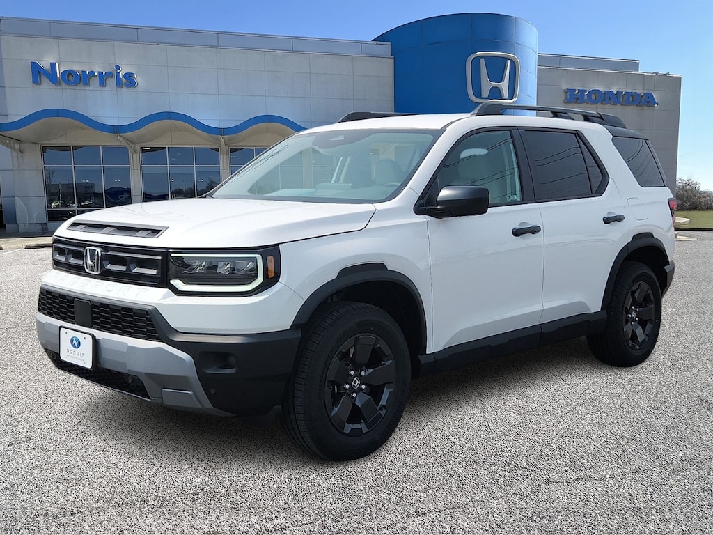 New 2026 Honda Passport RTL Towing SUV