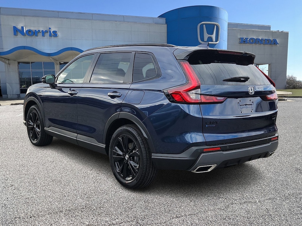 New 2026 Honda CR-V Hybrid Sport Touring SUV