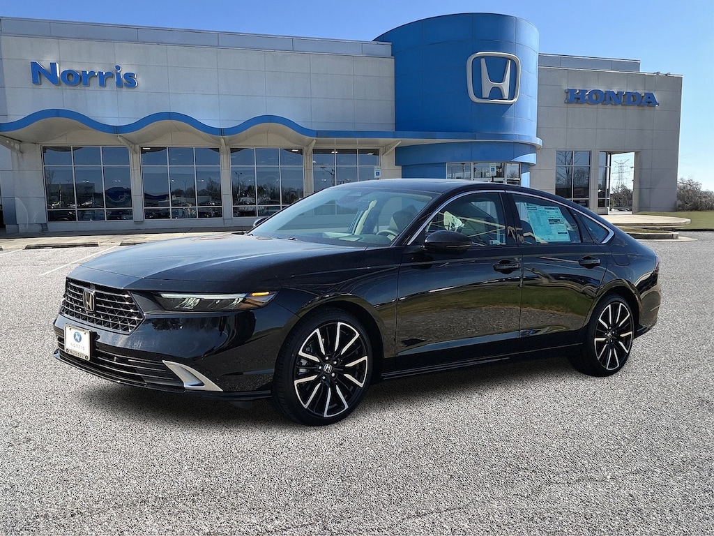 New 2025 Honda Accord Hybrid Touring Sedan