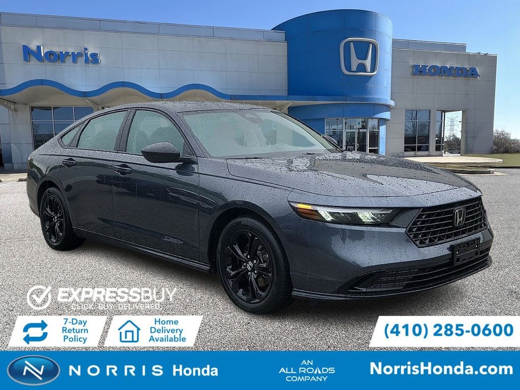 Certified 2025 Honda Accord SE Sedan