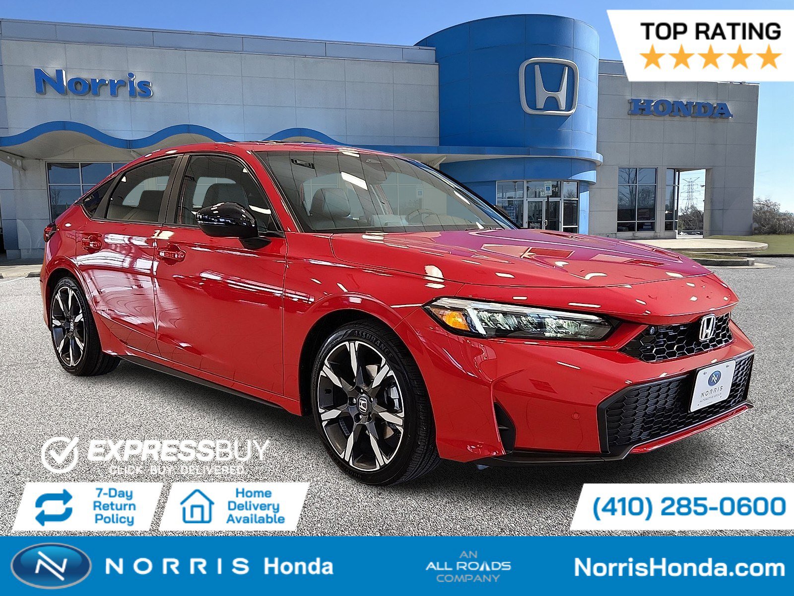 2026 Honda Civic Hatchback Sport Touring's photo