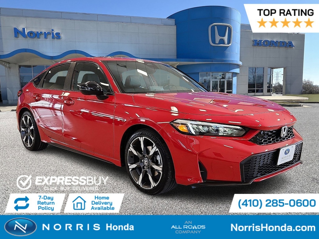 New 2026 Honda Civic Hybrid Sport Touring Hatchback