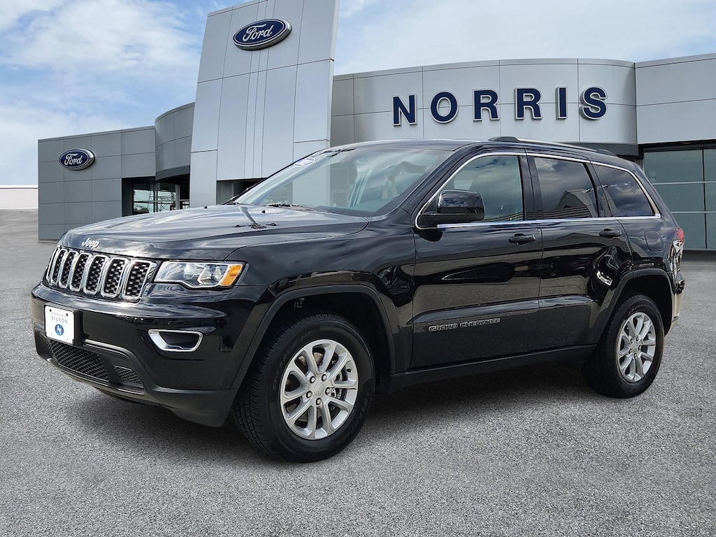Used 2021 Jeep Grand Cherokee Laredo X Laredo X 4x4