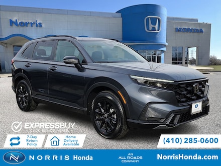 2026 Honda CR-V Hybrid Sport-L SUV