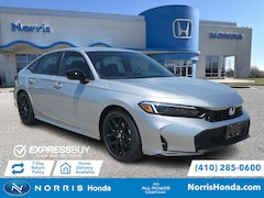 New 2026 Honda Civic Sport Sedan TH598153 in Maryland