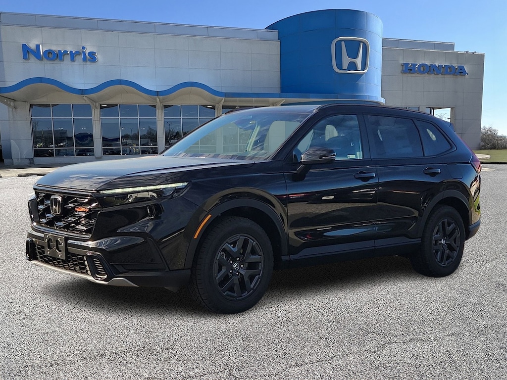 New 2026 Honda CR-V Hybrid TrailSport SUV