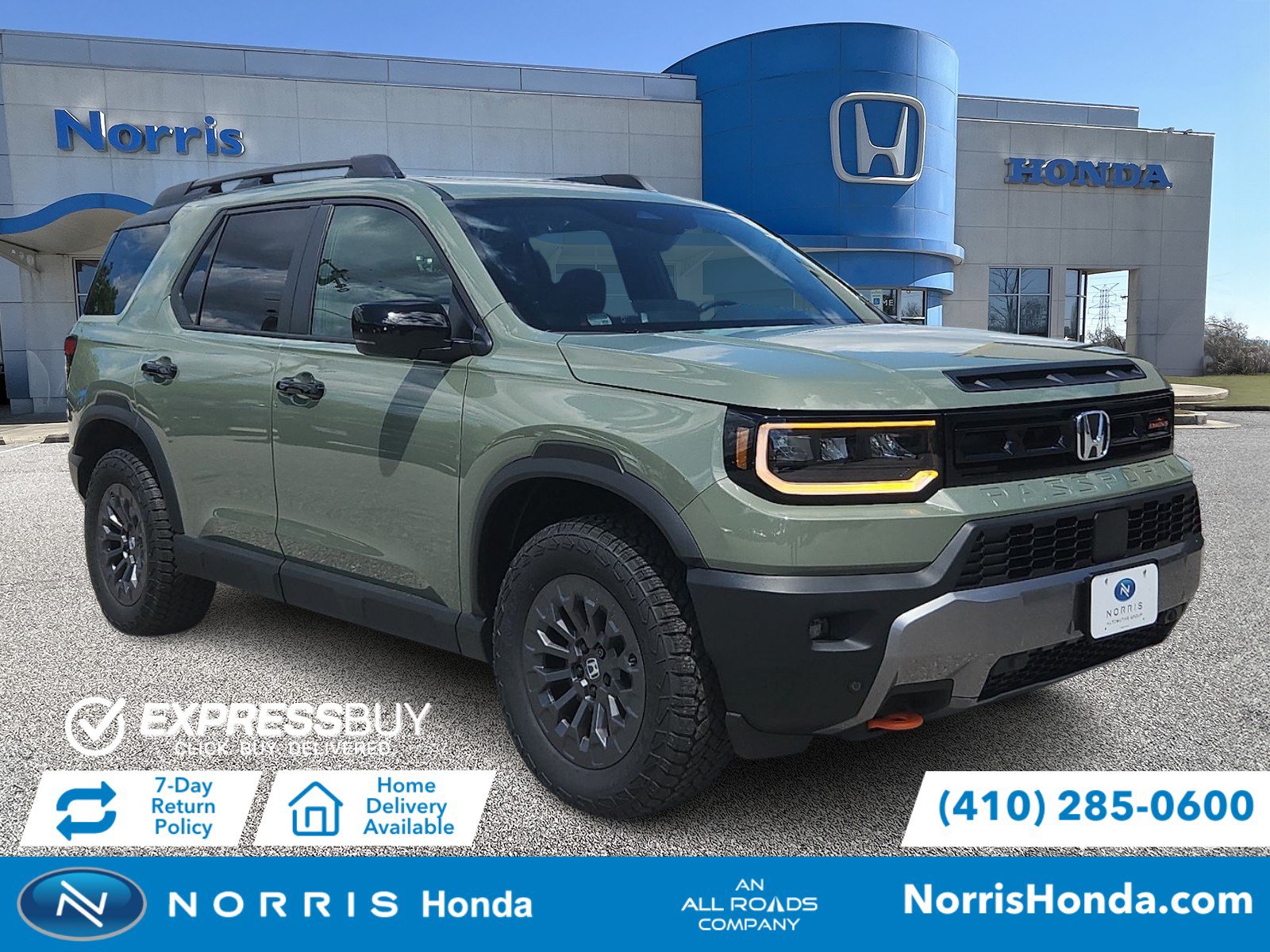 New 2026 Honda Passport TrailSport SUV For Sale in Baltimore MD