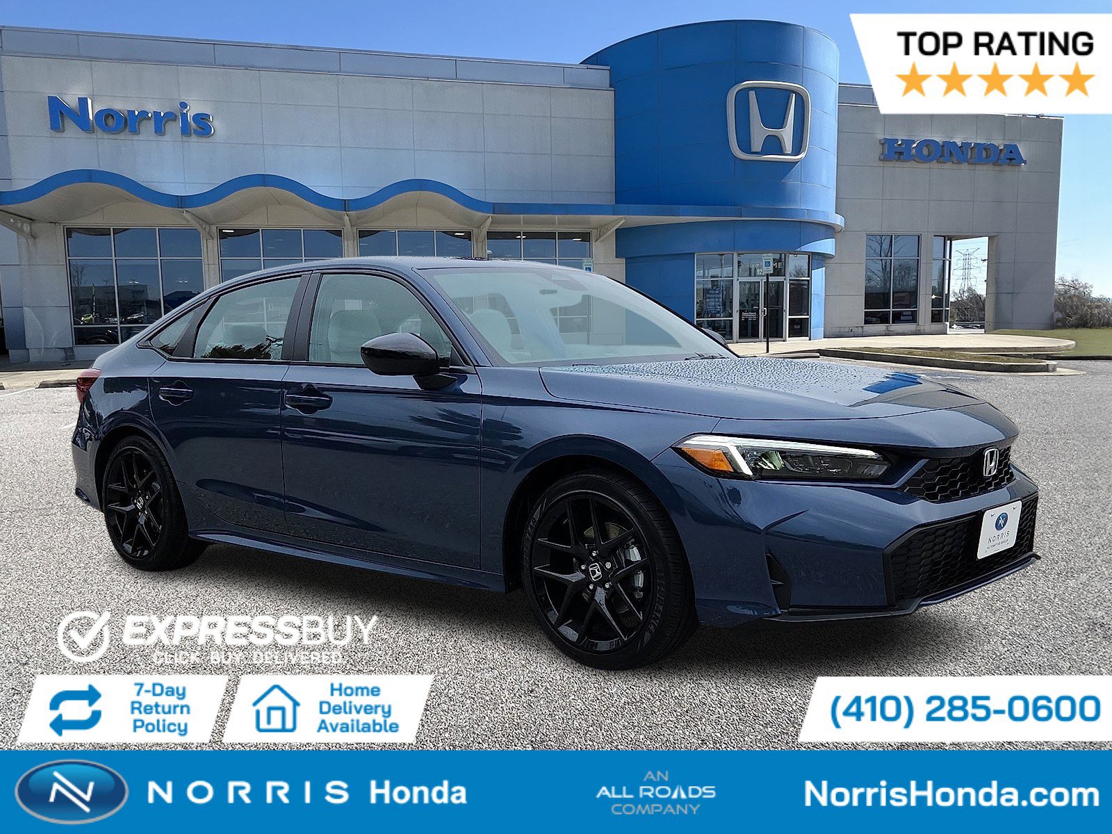 2026 Honda Civic Sport's photo