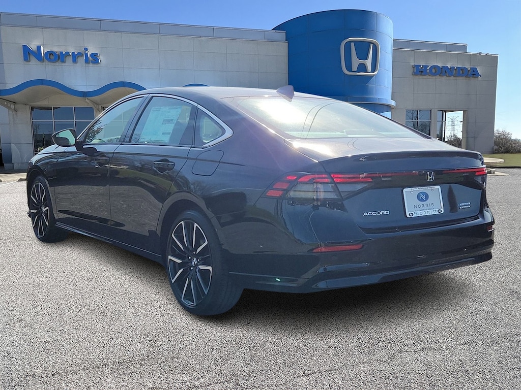 New 2025 Honda Accord Hybrid Touring Sedan