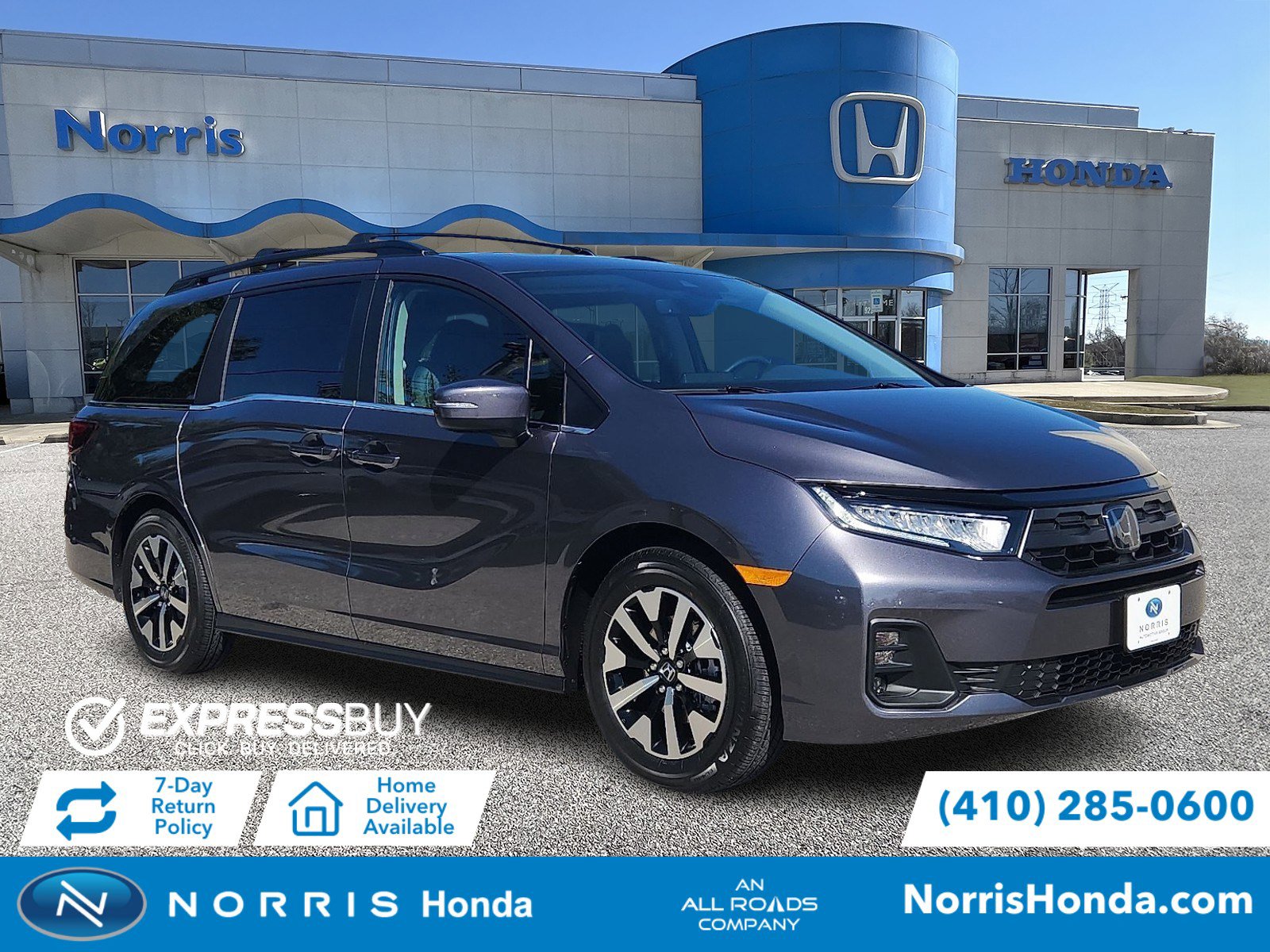 2026 Honda Odyssey EX-L