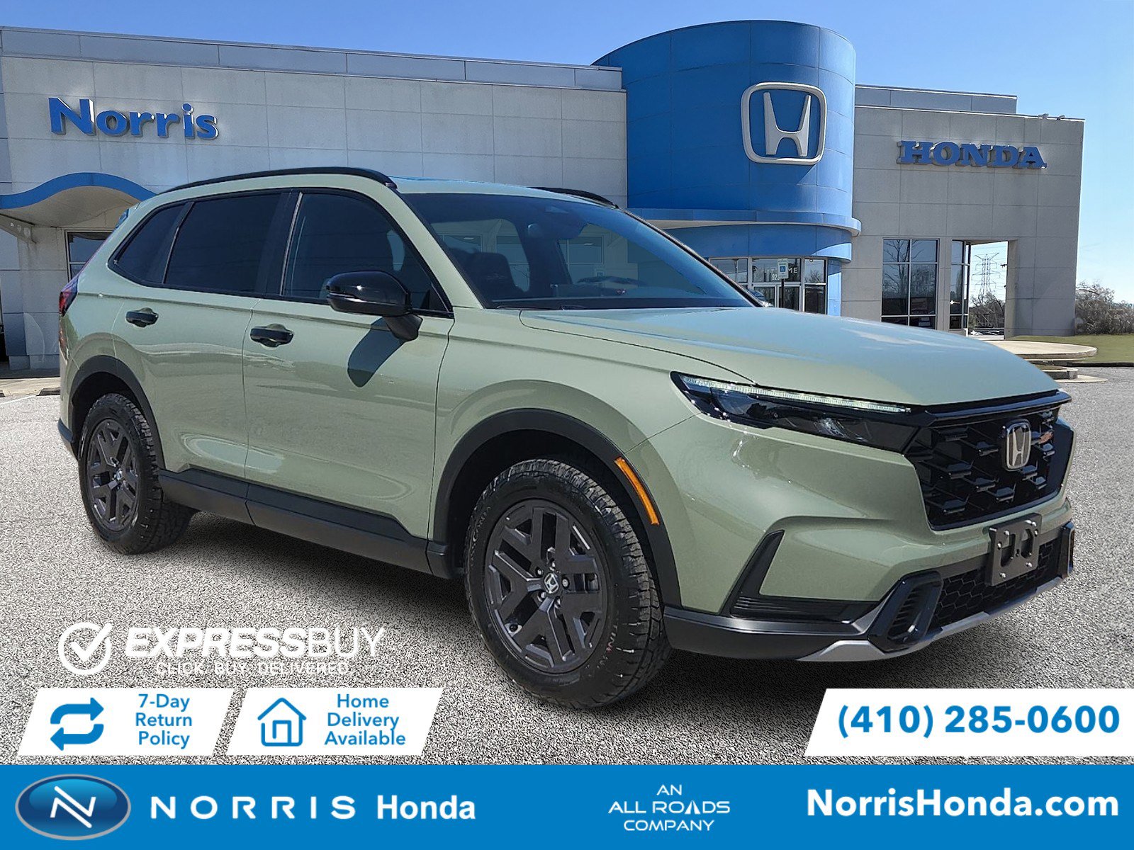 2026 Honda CR-V TrailSport AWD's photo