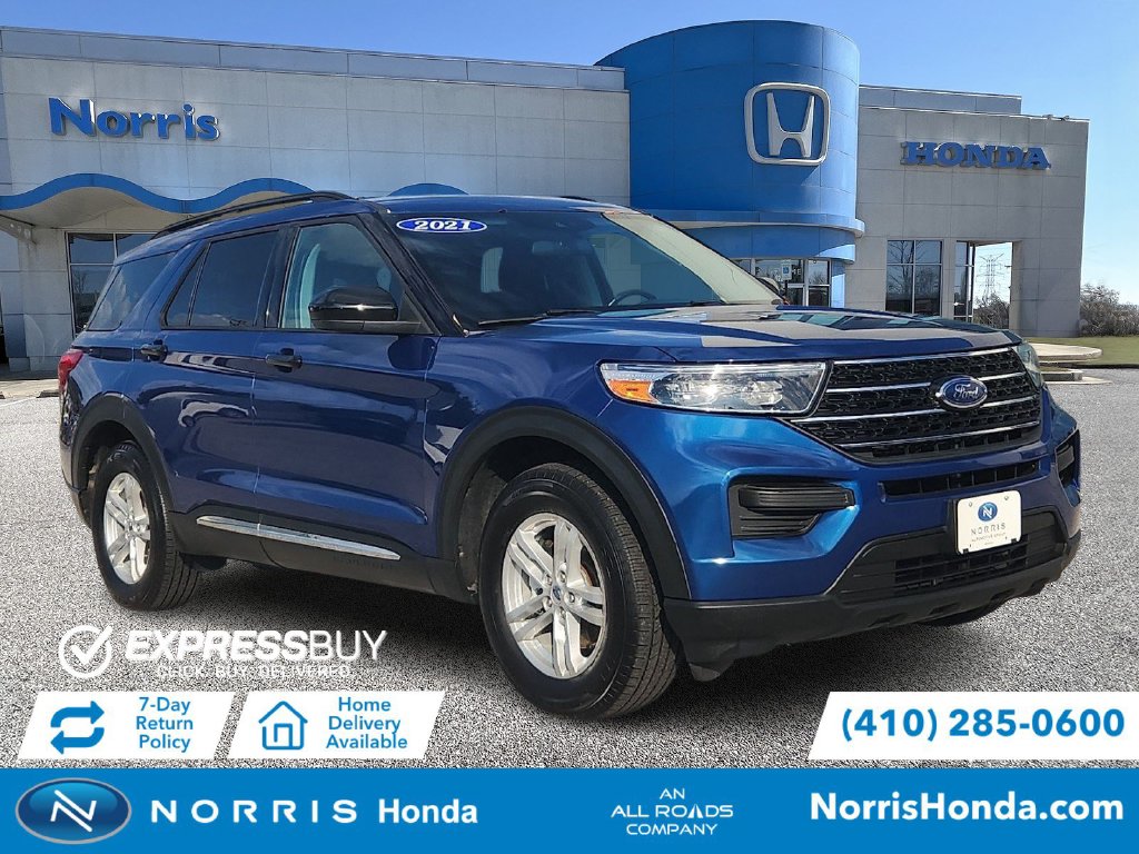 2021 Ford Explorer