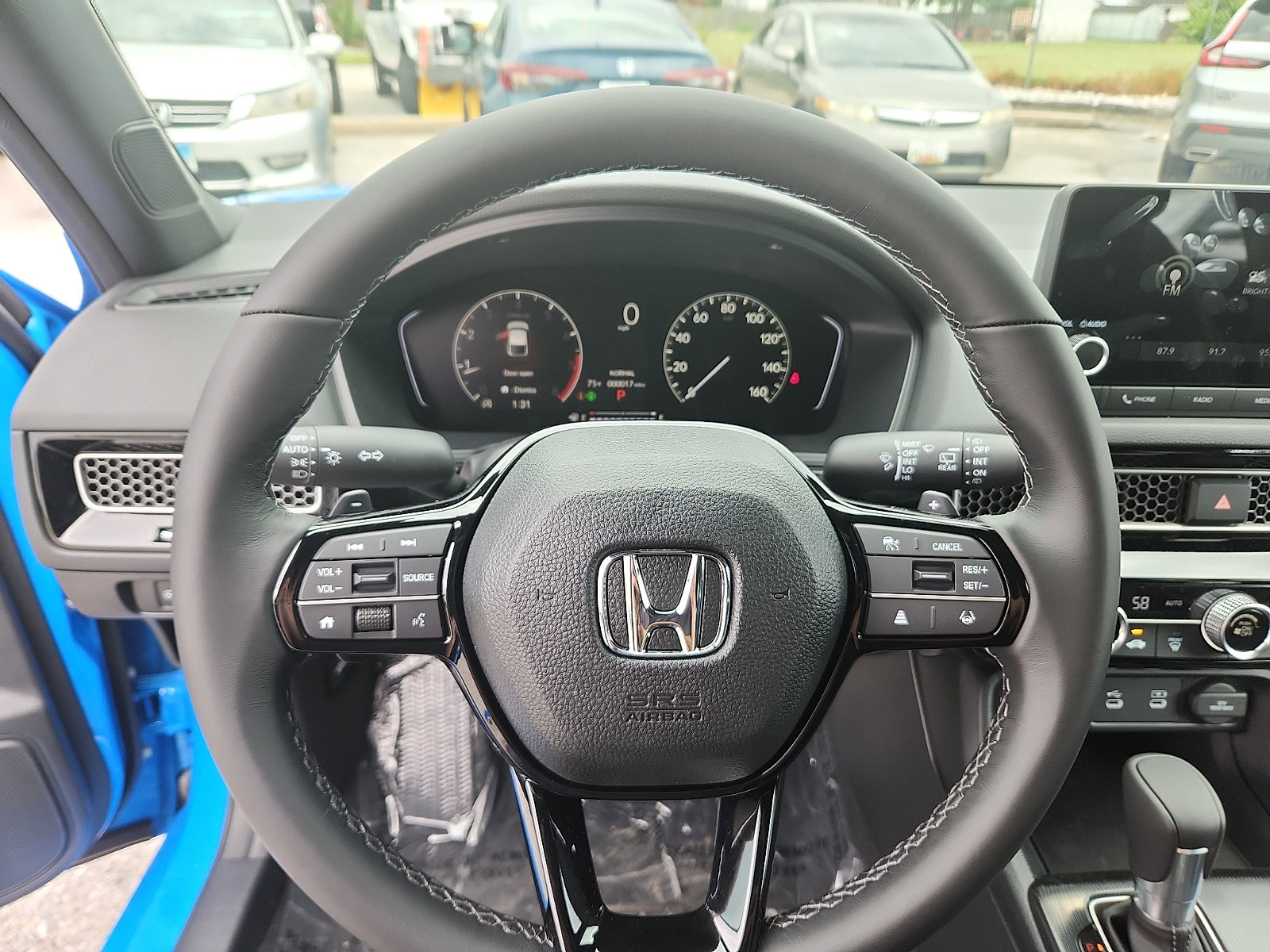 2026 Honda Civic Hatchback Sport - Photo 13