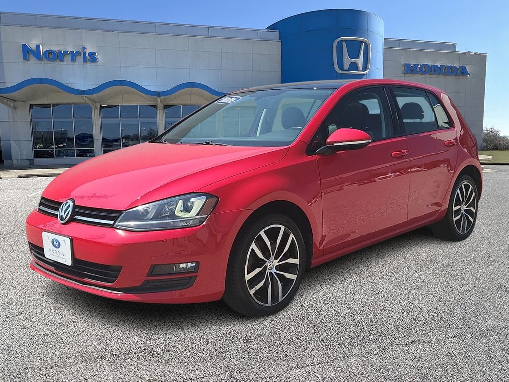 Used 2016 Volkswagen Golf TSI SE with VIN 3VW217AU6GM057839 for sale in Baltimore, MD