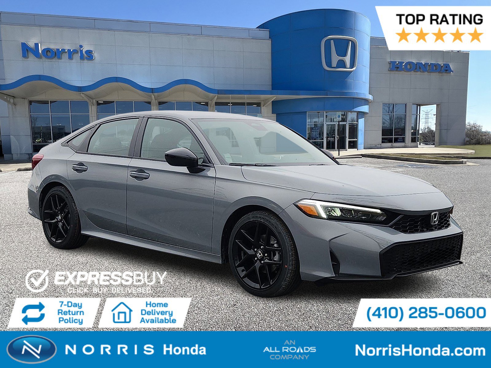 2026 Honda Civic Sport's photo