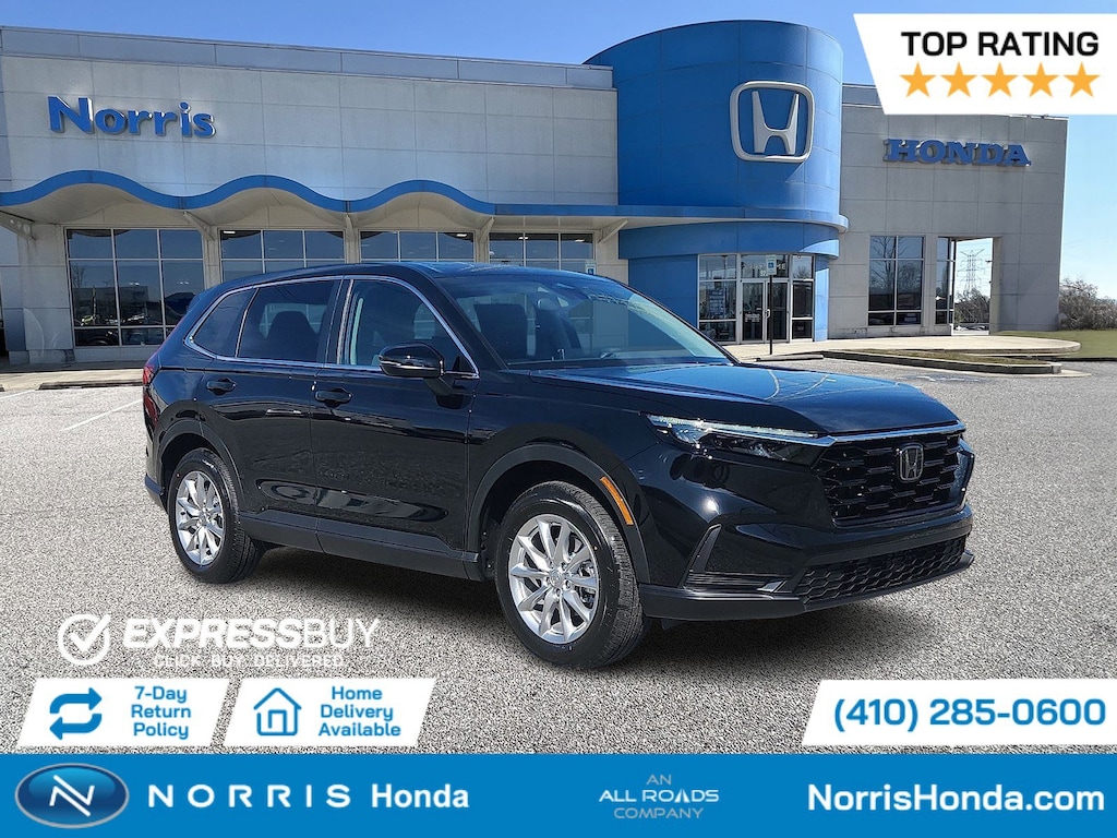 New 2026 Honda CR-V EX SUV