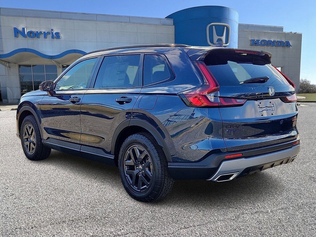 New 2026 Honda CR-V Hybrid TrailSport SUV