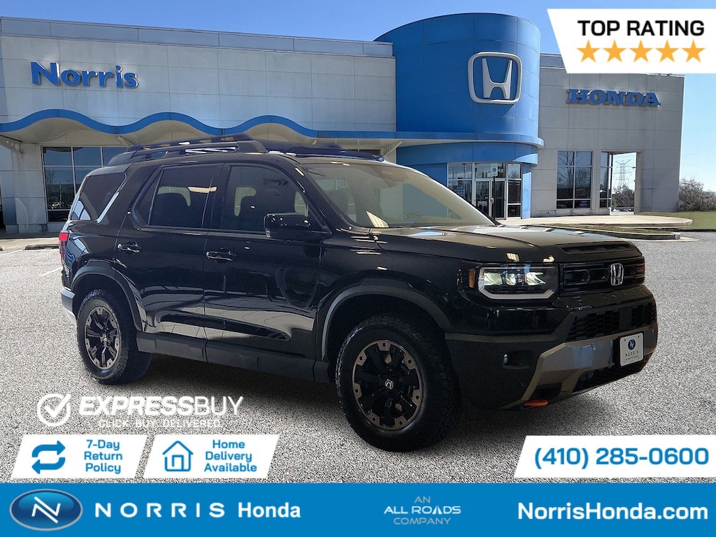 New 2026 Honda Passport TrailSport Elite SUV