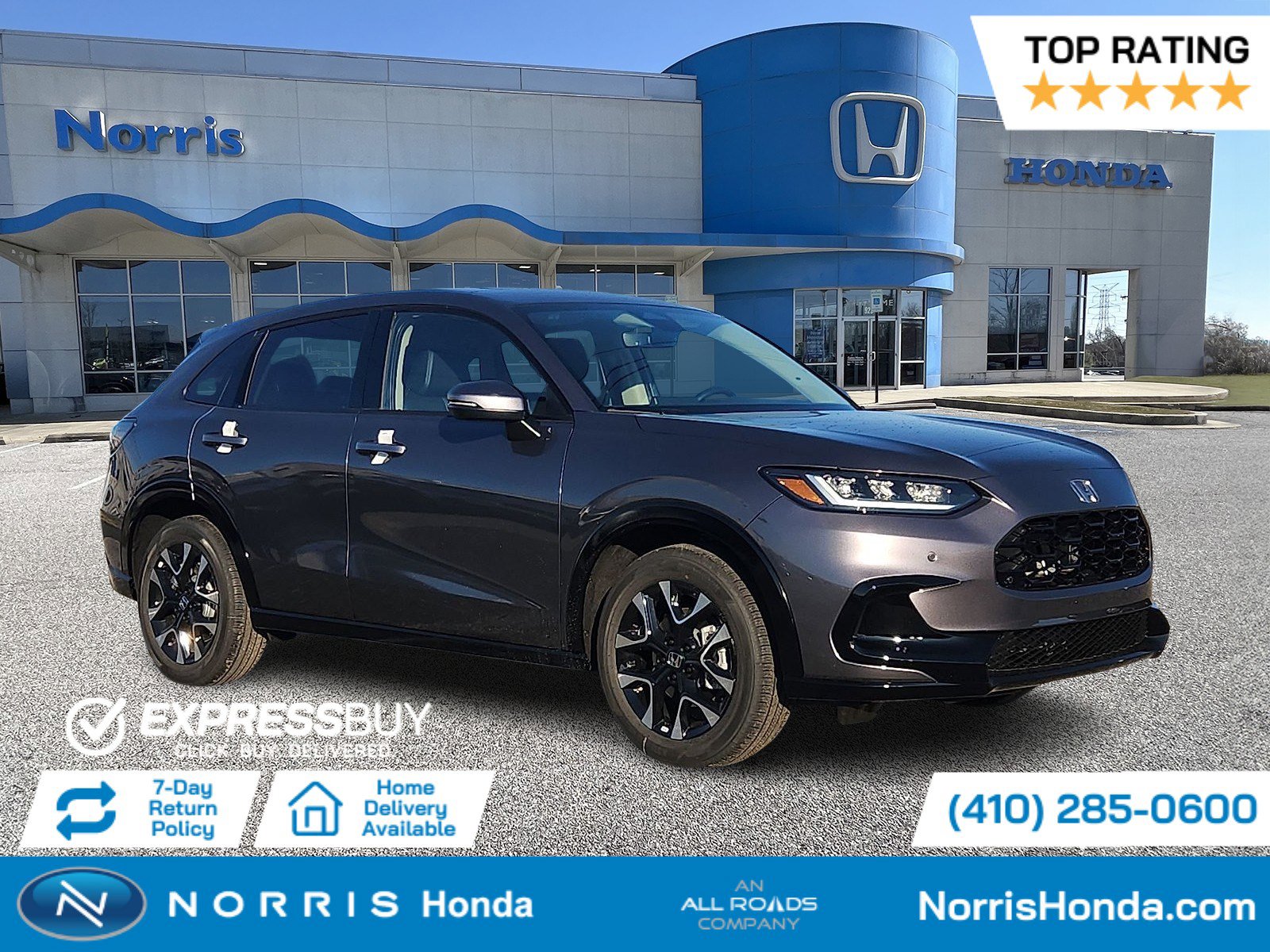 2026 Honda HR-V EX-L's photo