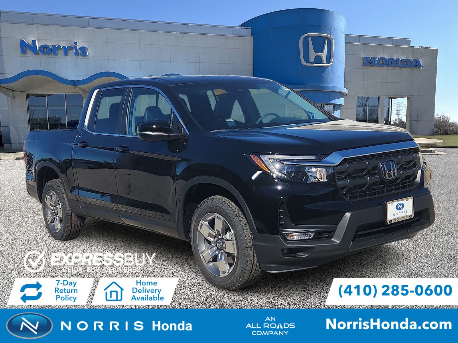 2026 Honda Ridgeline RTL Truck Crew Cab