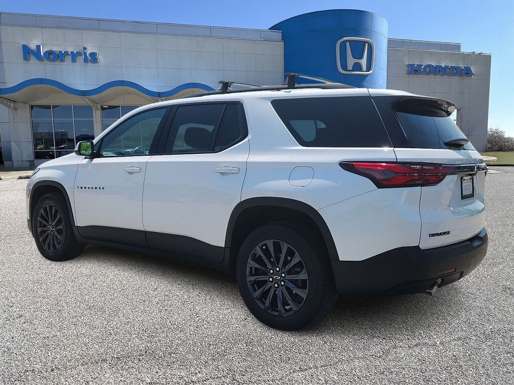 Used 2022 Chevrolet Traverse RS SUV