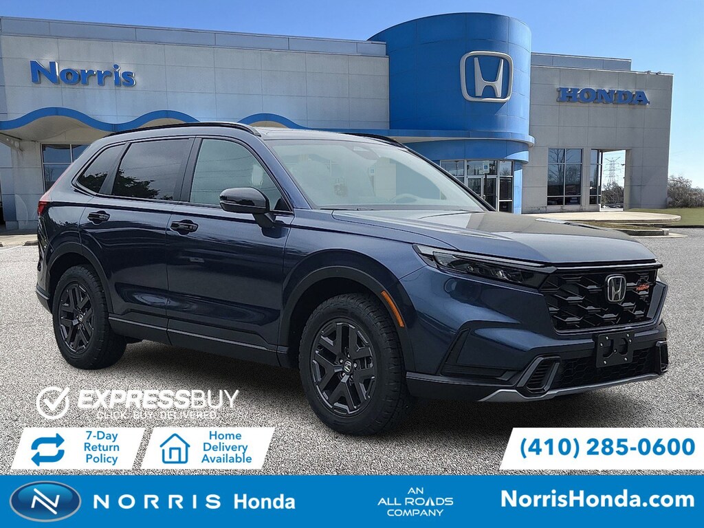 New 2026 Honda CR-V Hybrid TrailSport SUV