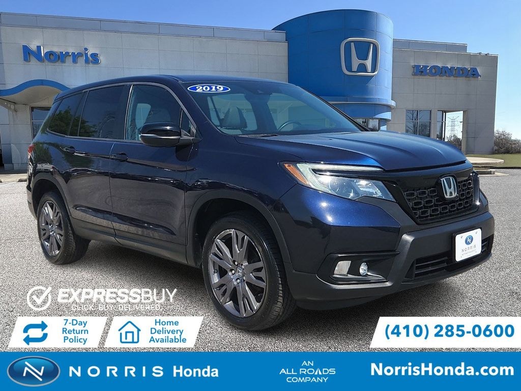 Used 2019 Honda Passport EX-L SUV