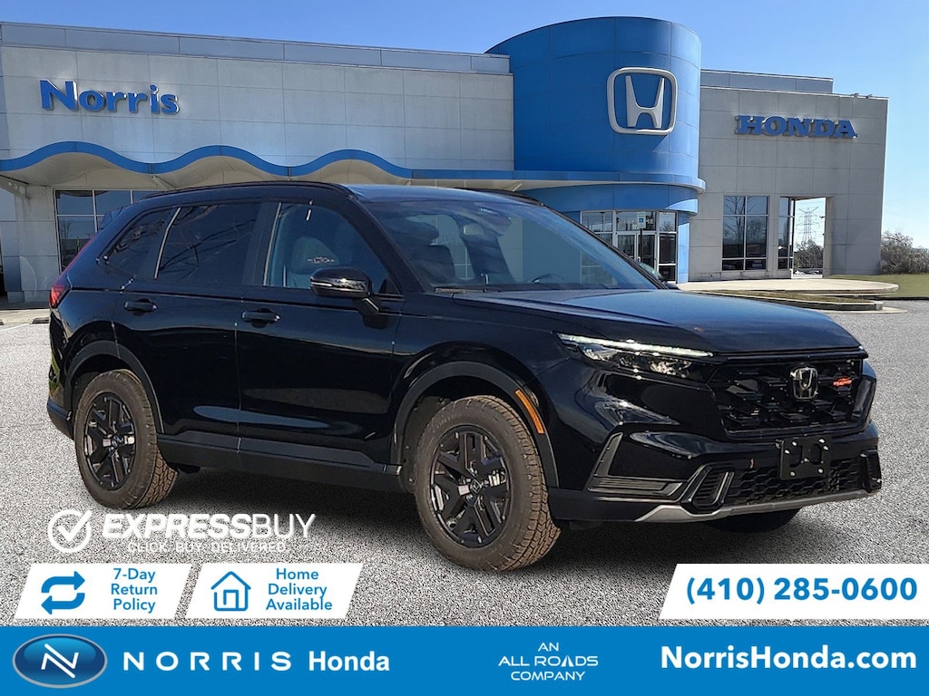 New 2026 Honda CR-V Hybrid TrailSport SUV