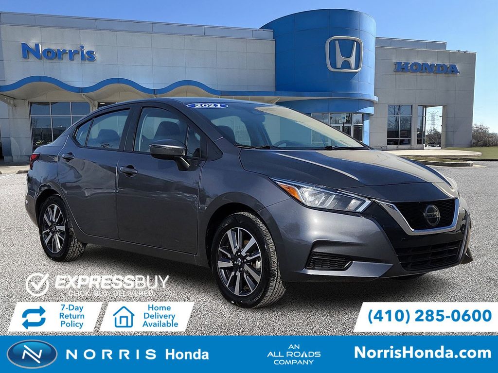 2021 Nissan Versa Sedan SV