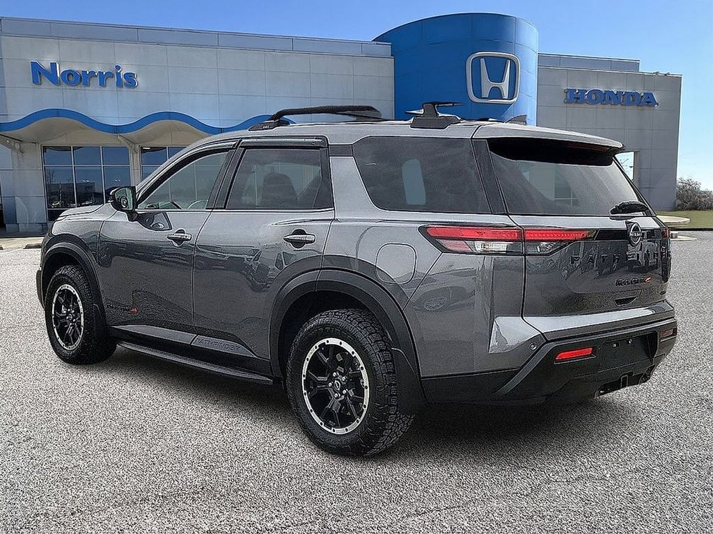 Used 2025 Nissan Pathfinder Rock Creek SUV