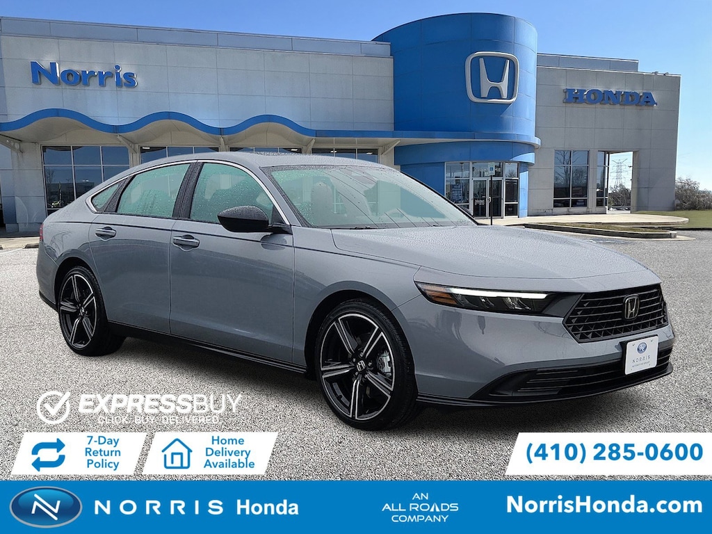New 2025 Honda Accord Hybrid Sport Sedan