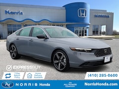 2025 Honda Accord Hybrid Sport Sedan