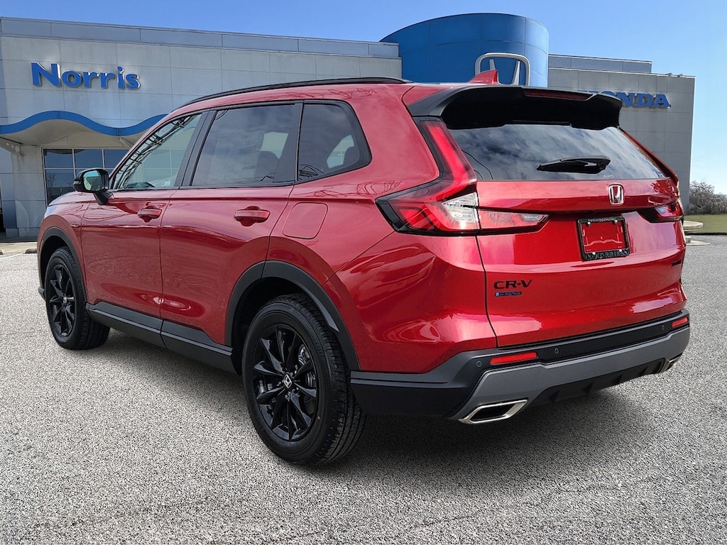 New 2026 Honda CR-V Hybrid Sport-L SUV