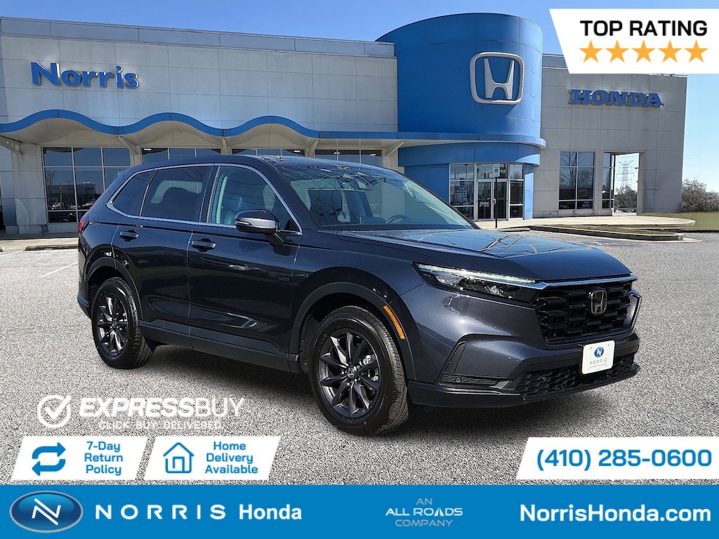 New 2026 Honda CR-V EX-L SUV