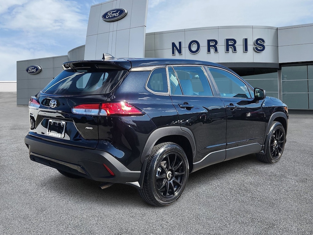 Used 2022 Toyota Corolla Cross L L 4WD