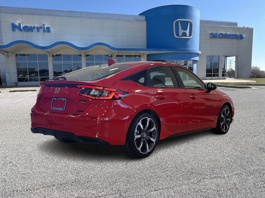 New 2026 Honda Civic Hybrid Sport Touring Hatchback