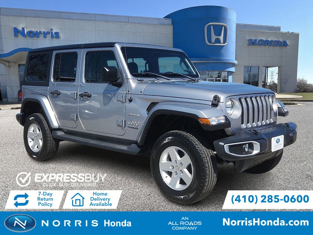 2018 Jeep All-New Wrangler Unlimited