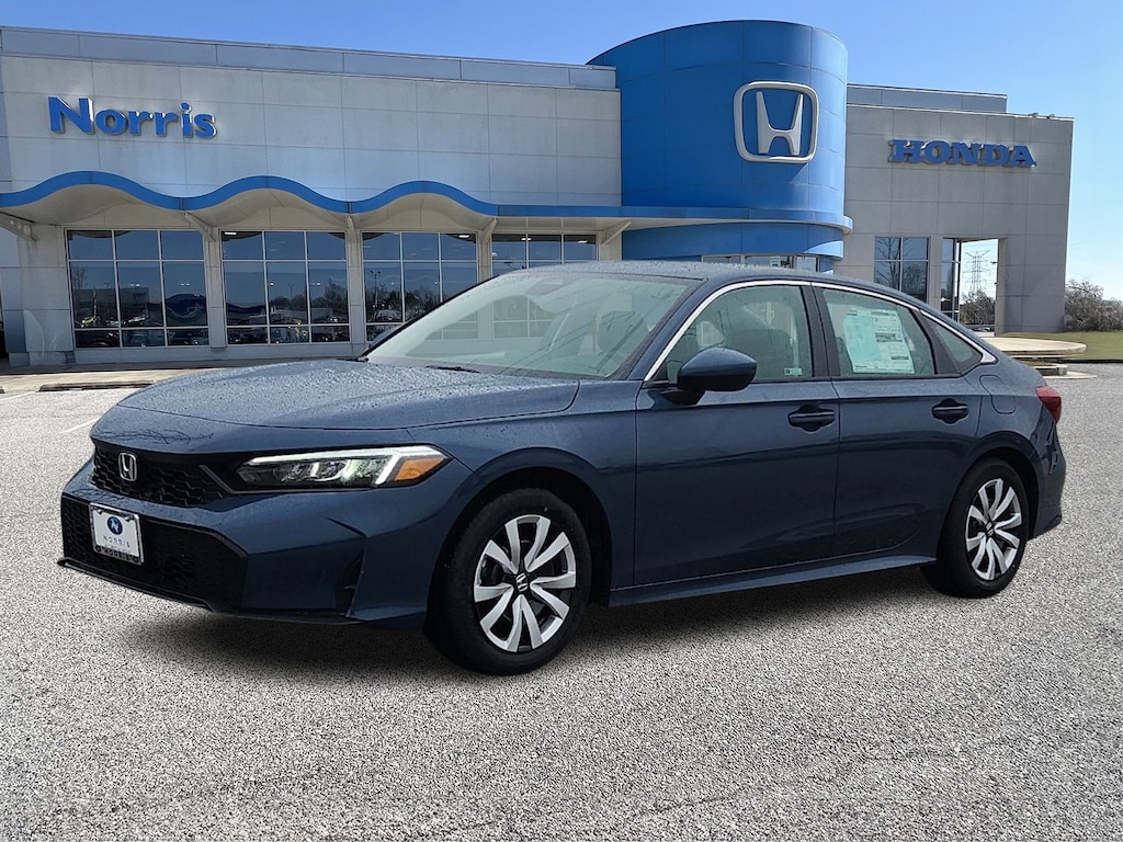 New 2026 Honda Civic LX Sedan