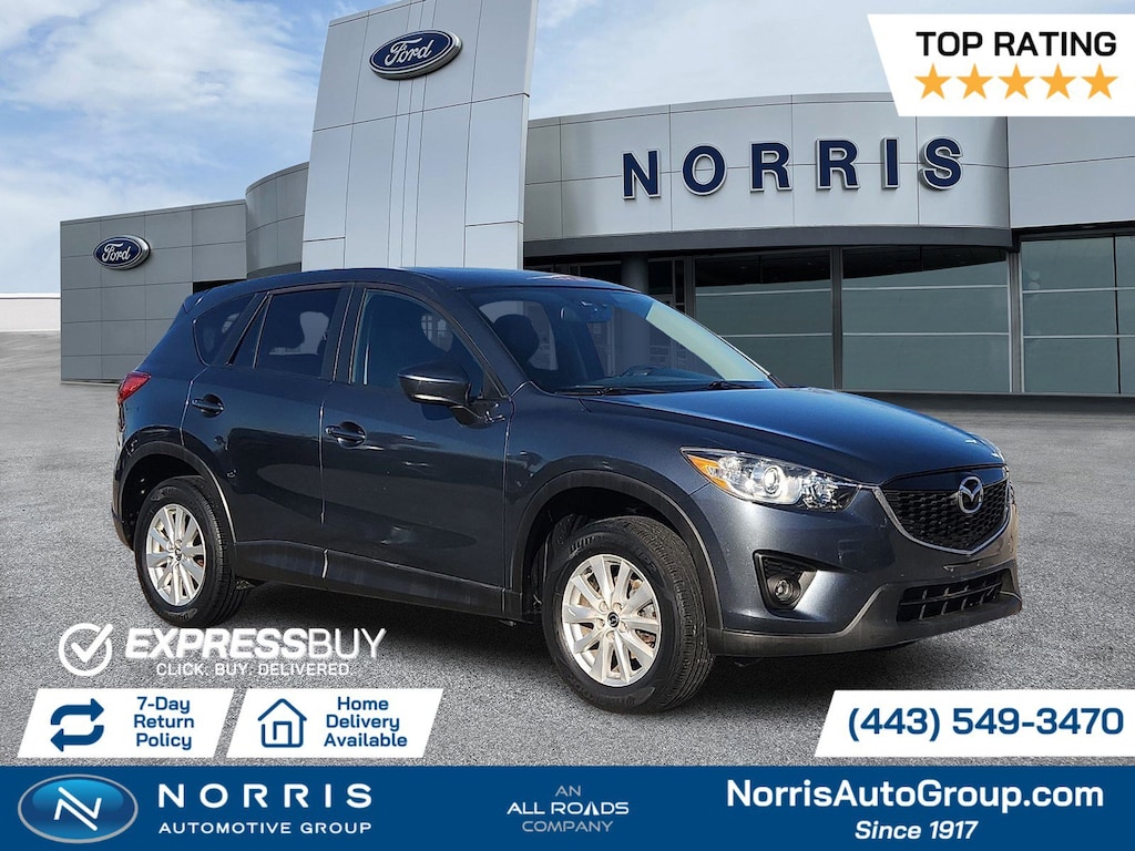 Used 2013 Mazda CX-5 Touring AWD Auto Touring