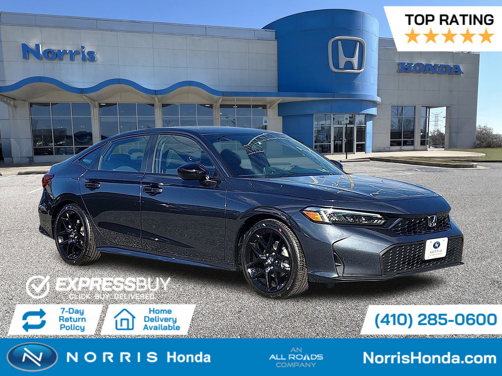 2026 Honda Civic Sport's photo