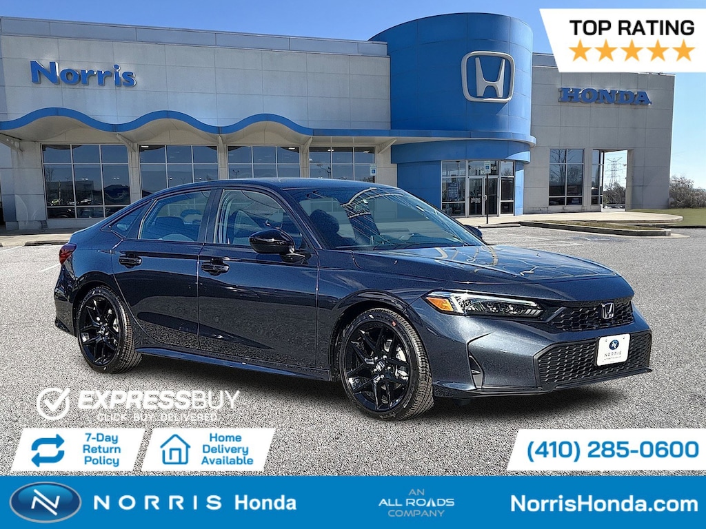 New 2026 Honda Civic Sport Sedan