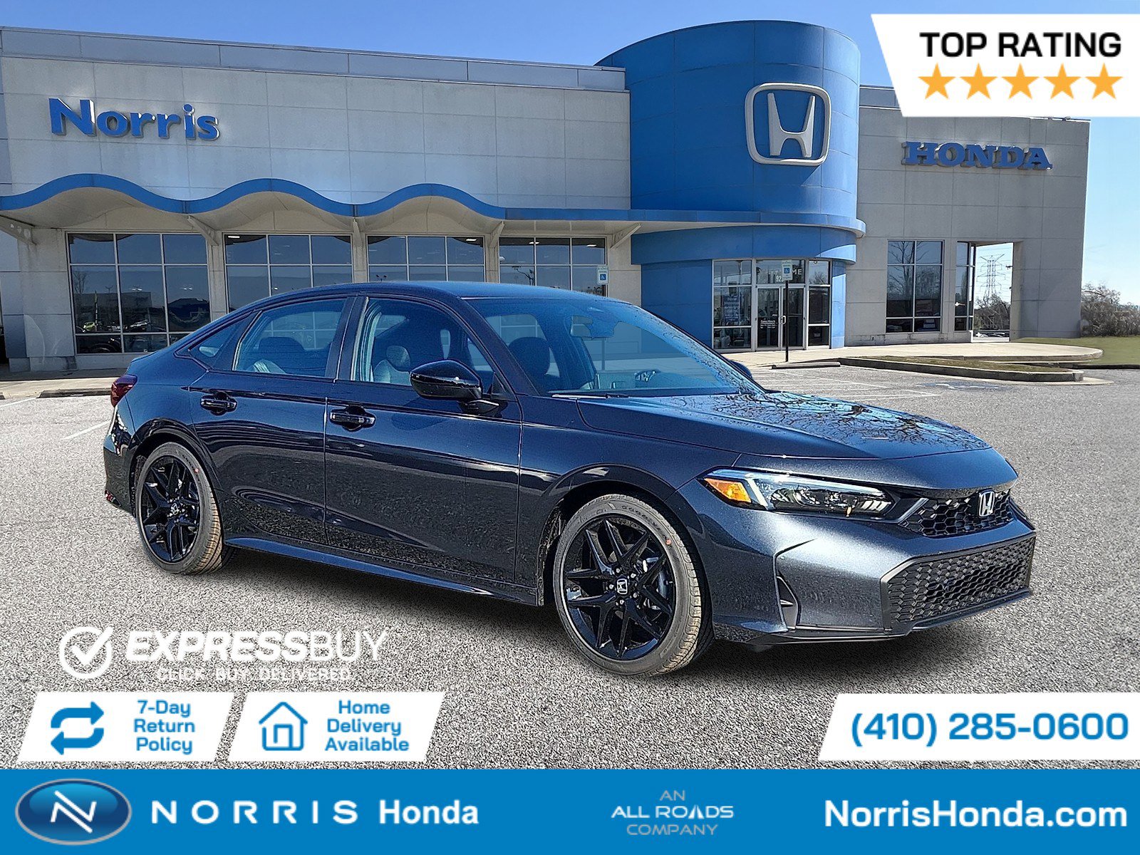 2026 Honda Civic Sport's photo