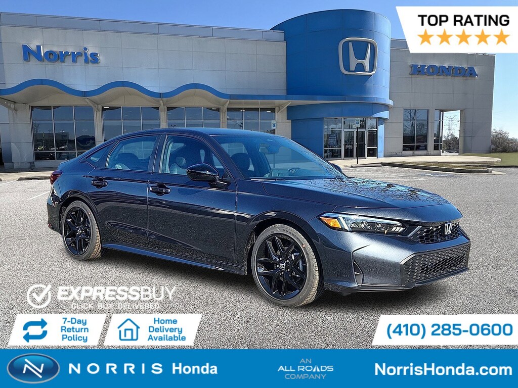 New 2026 Honda Civic Sport Sedan