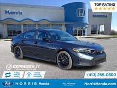 New 2026 Honda Civic Sport Sedan TH540228 in Maryland